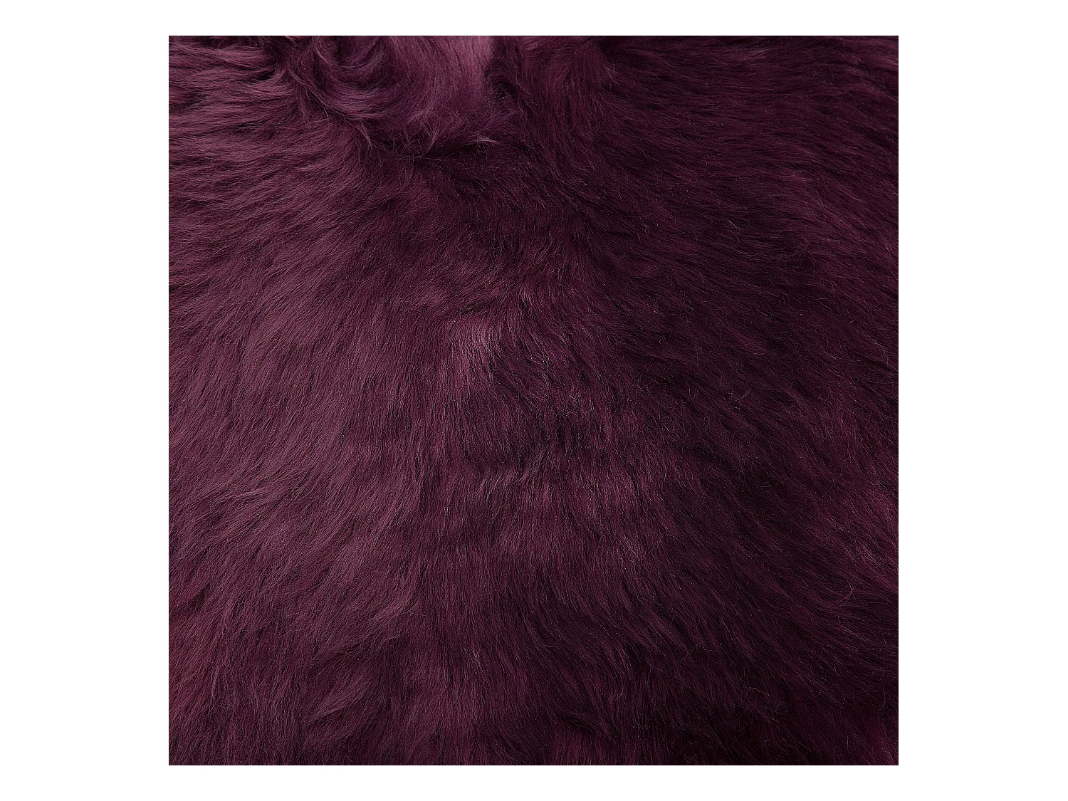 Schapenvel violet 100-110 x 65 cm ULURU