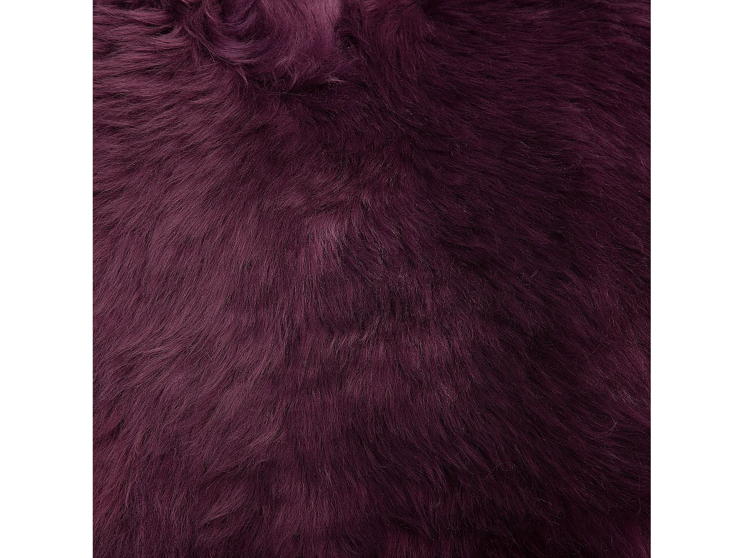 Déco en peau de mouton ULURU Pourpre 65 x 110 cm
