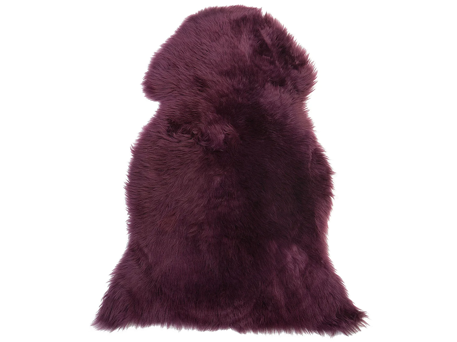 Peau de mouton violette ULURU