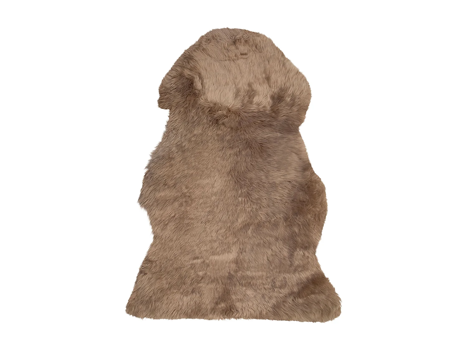 Pelle di pecora marrone ULURU