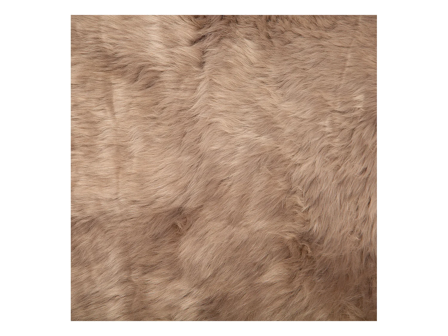 Pelle di pecora marrone ULURU