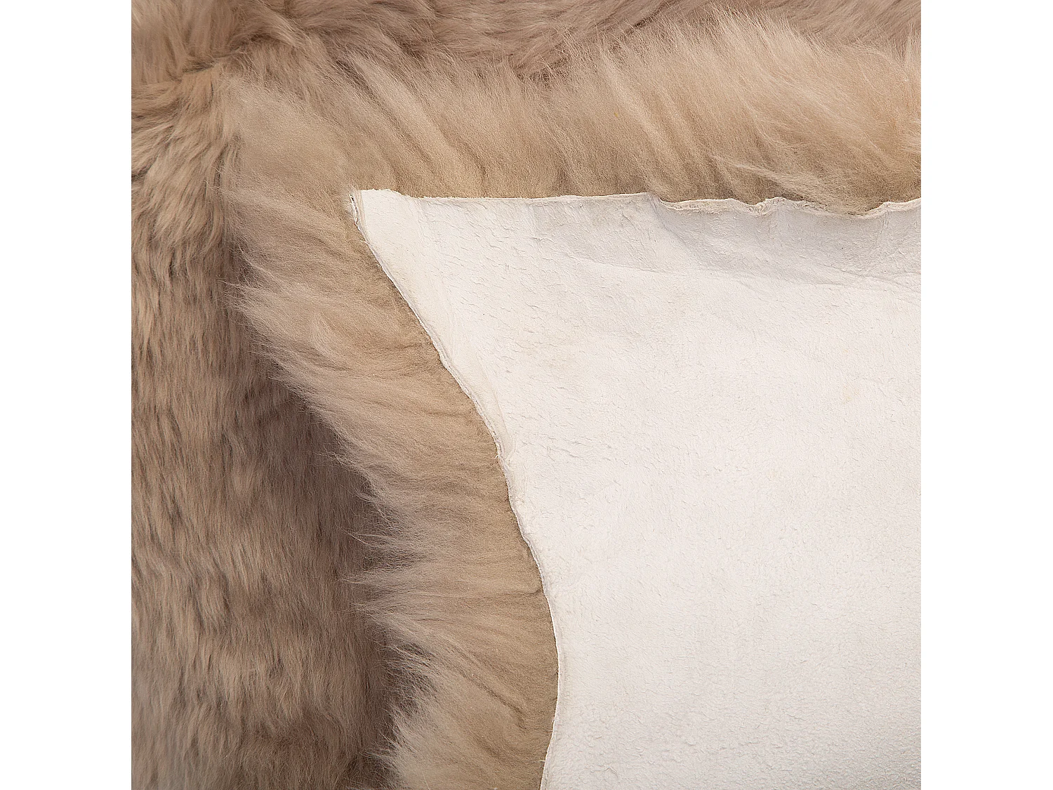 Déco en peau de mouton ULURU Marron 65 x 110 cm