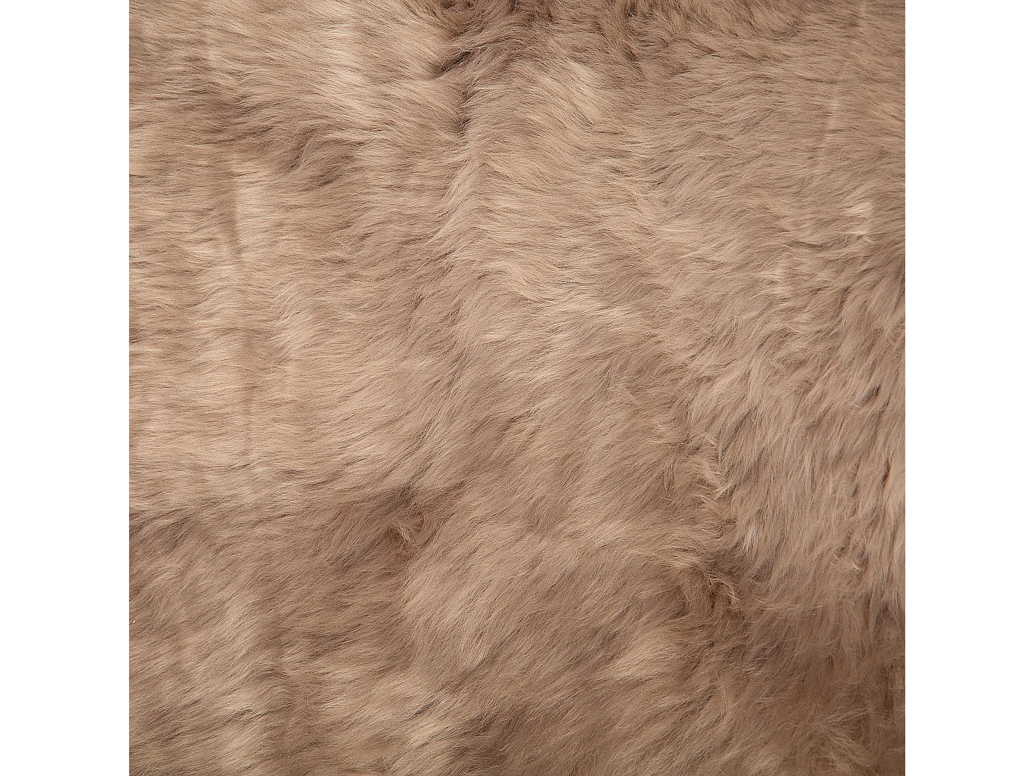 Déco en peau de mouton ULURU Marron 65 x 110 cm