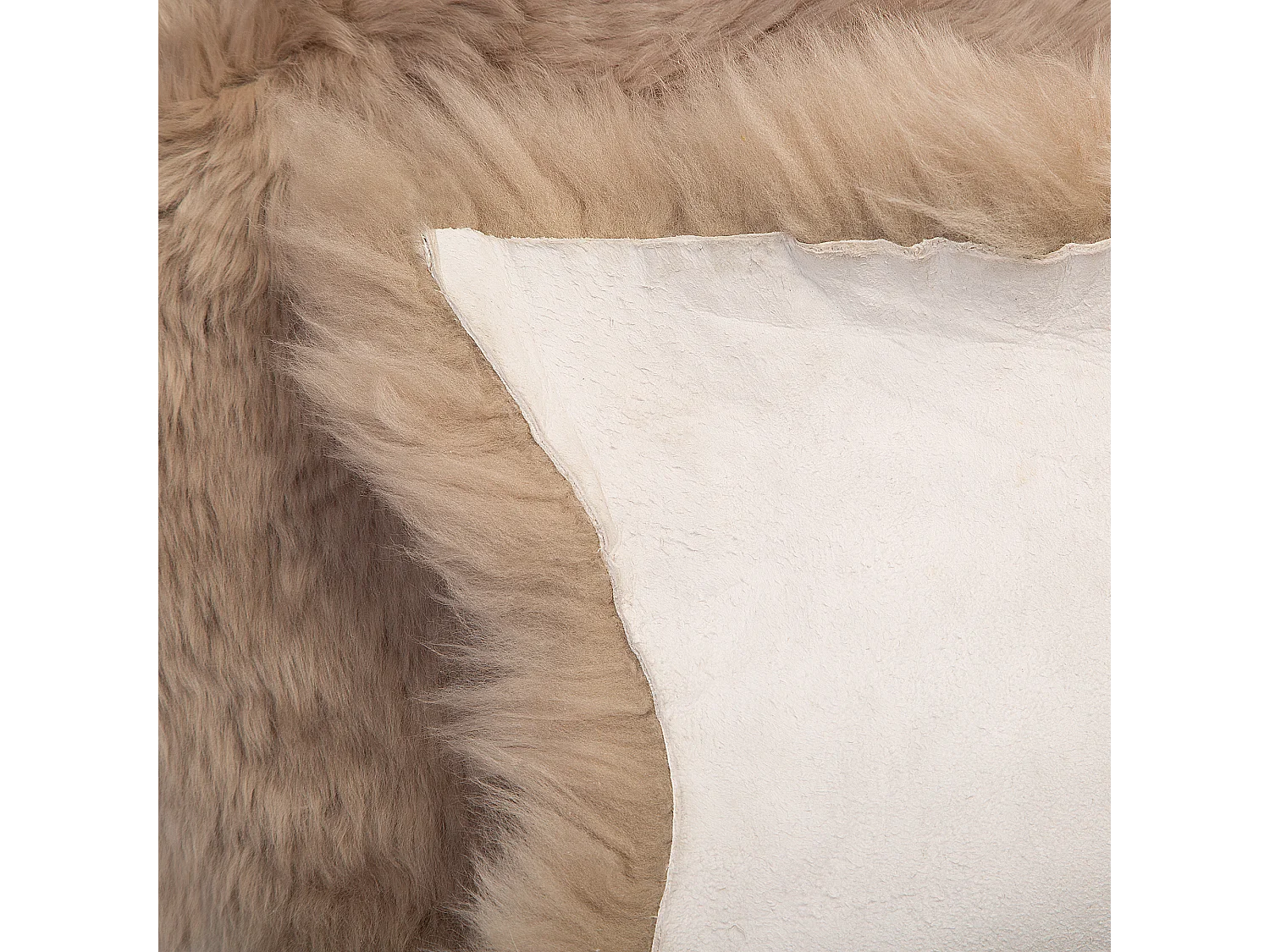 Déco en peau de mouton ULURU Marron 65 x 110 cm