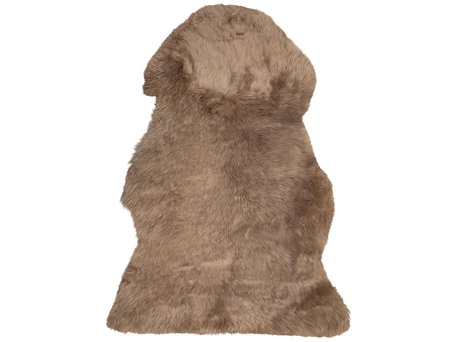 Peau de mouton marron ULURU