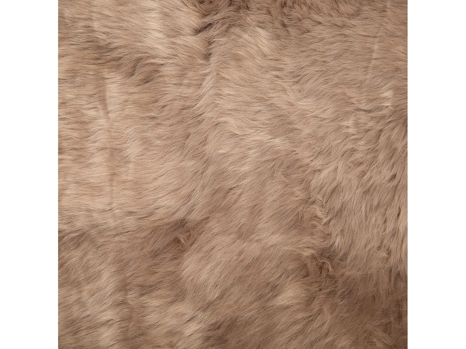 Peau de mouton marron ULURU