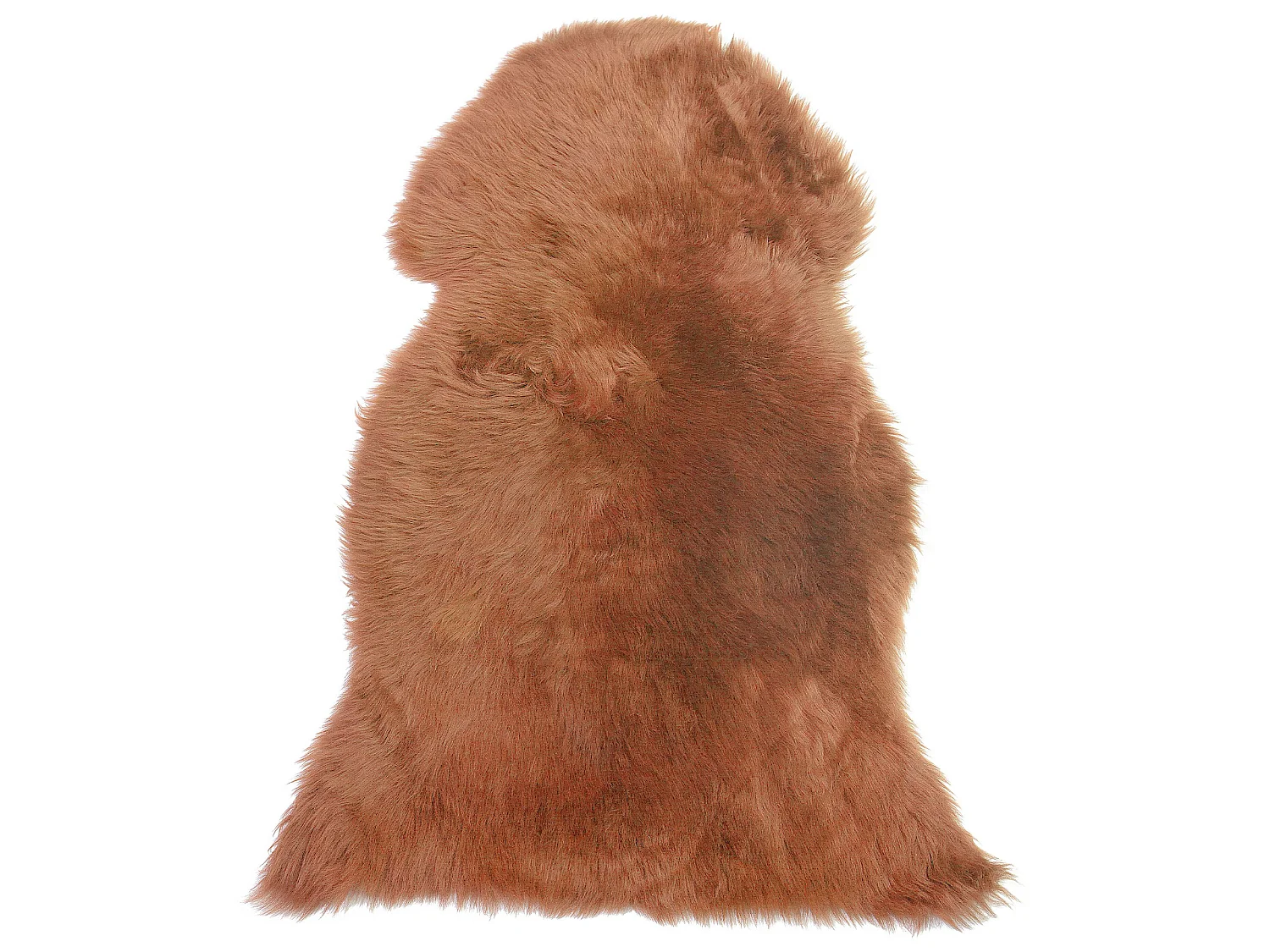 Peau de mouton marron clair ULURU