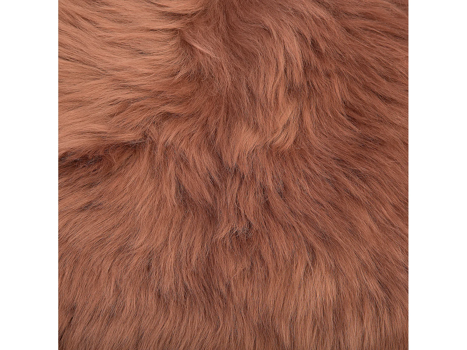 Peau de mouton marron clair ULURU