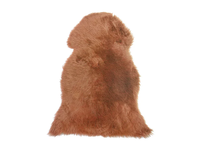 Schapenvel goudbruin 100-110 x 65 cm ULURU