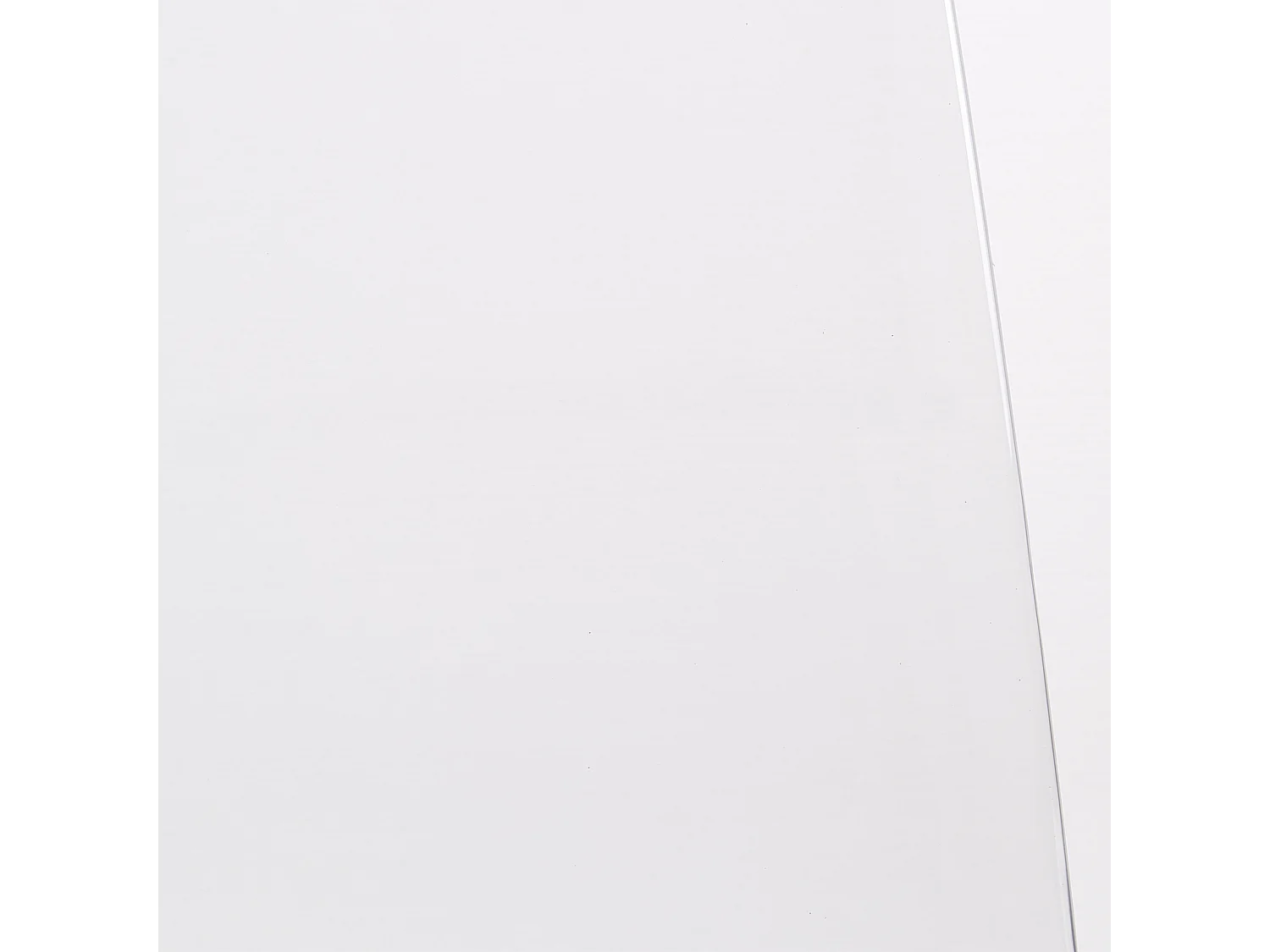 Lot de 2 chaises de salle à manger SILERTON Transparent