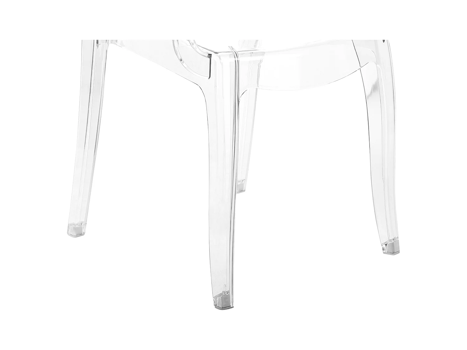 Set van 2 eetkamerstoelen KENWOOD Transparant