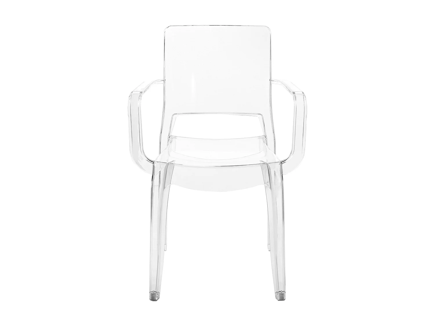 Set van 2 eetkamerstoelen KENWOOD Transparant