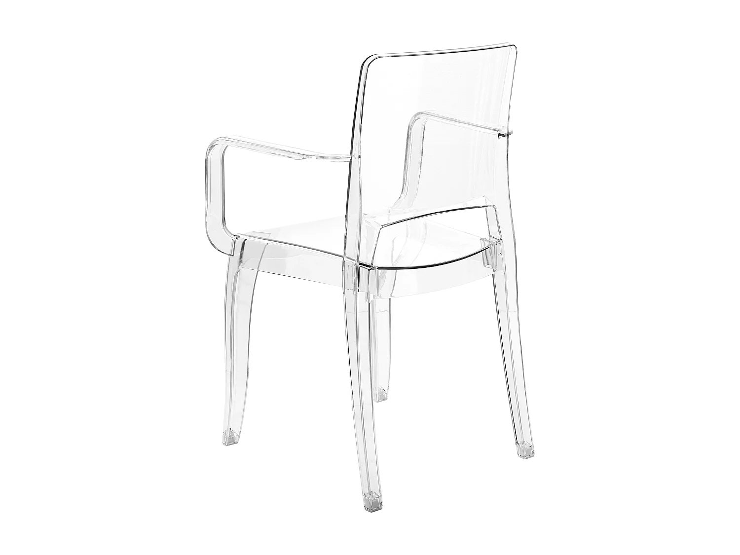 Set van 2 eetkamerstoelen KENWOOD Transparant