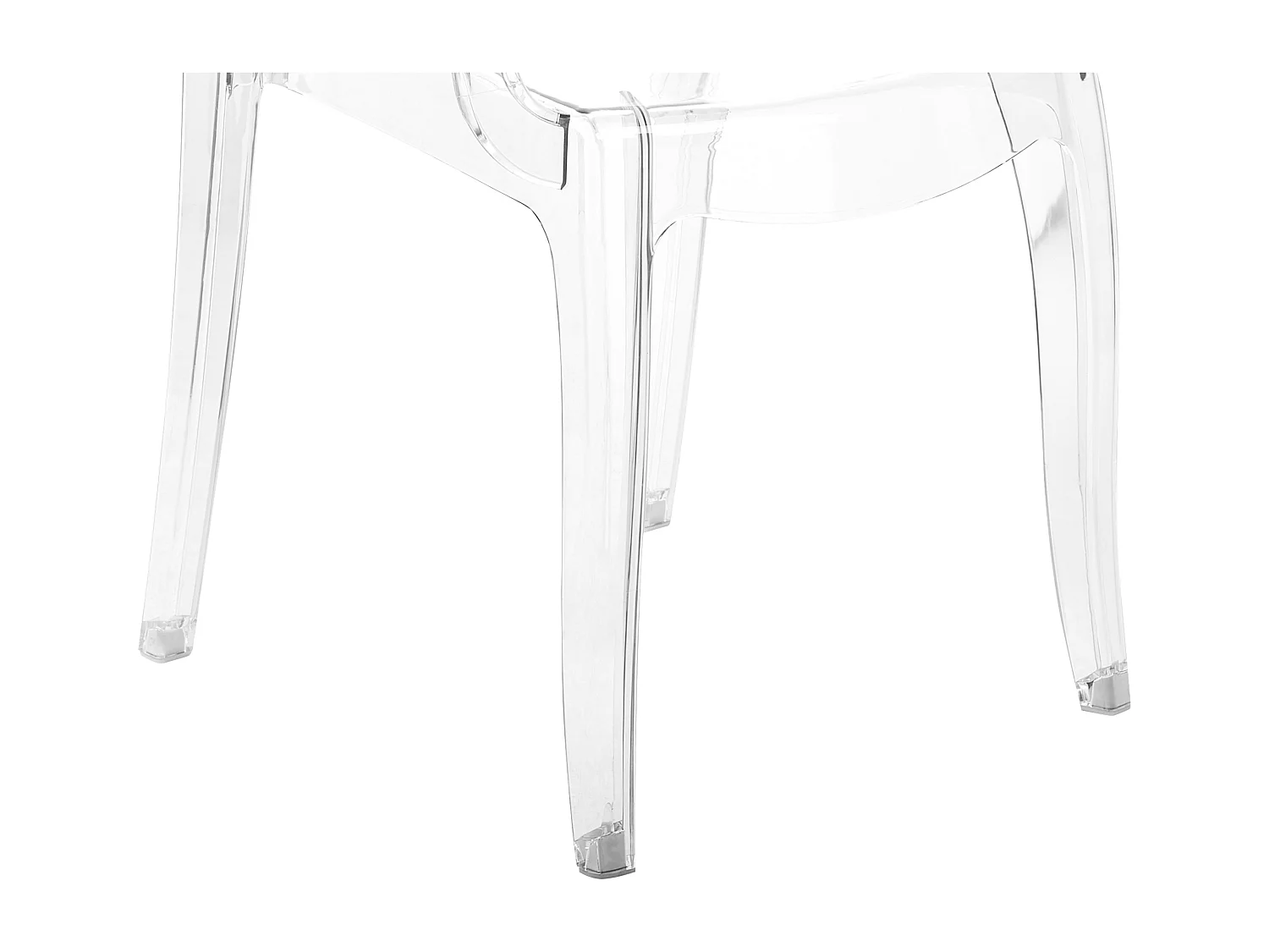 Set van 2 eetkamerstoelen KENWOOD Transparant