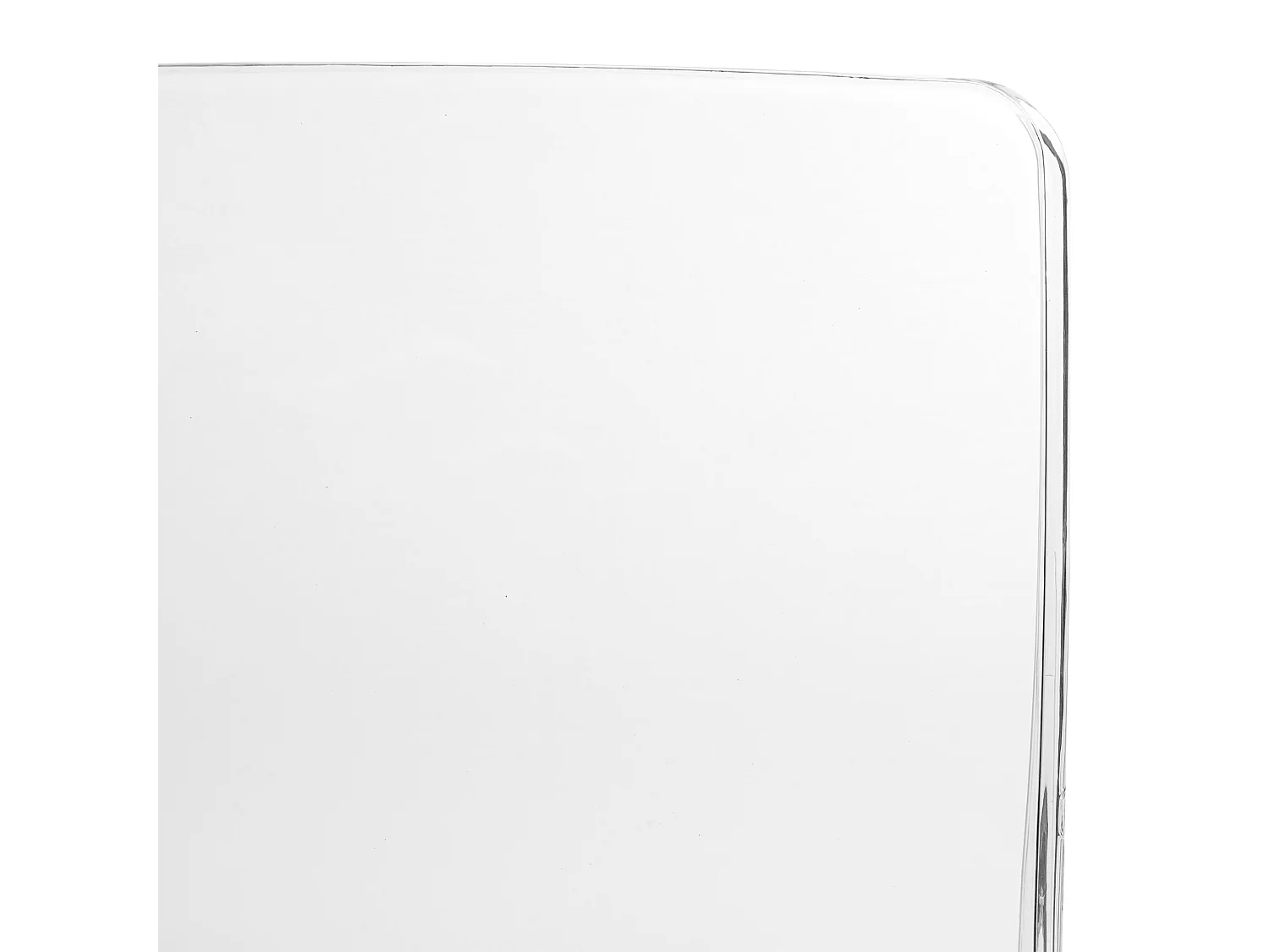 Lot de 2 chaises de salle à manger WESTBRIDGE Transparent