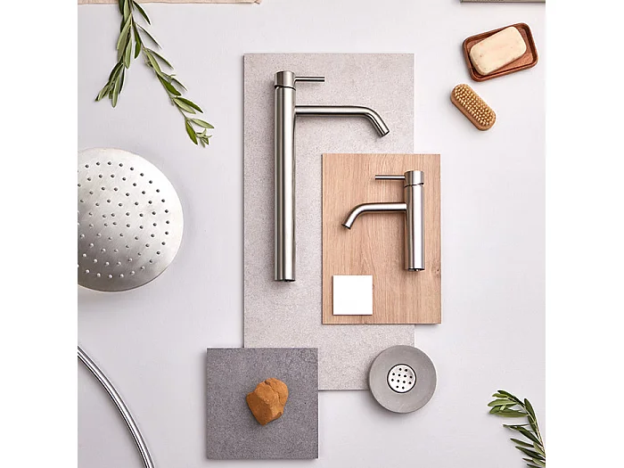 Grifo monomando para lavabo alto LOOP en 6 colores