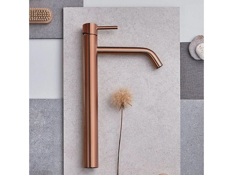 Grifo monomando para lavabo alto LOOP en 6 colores