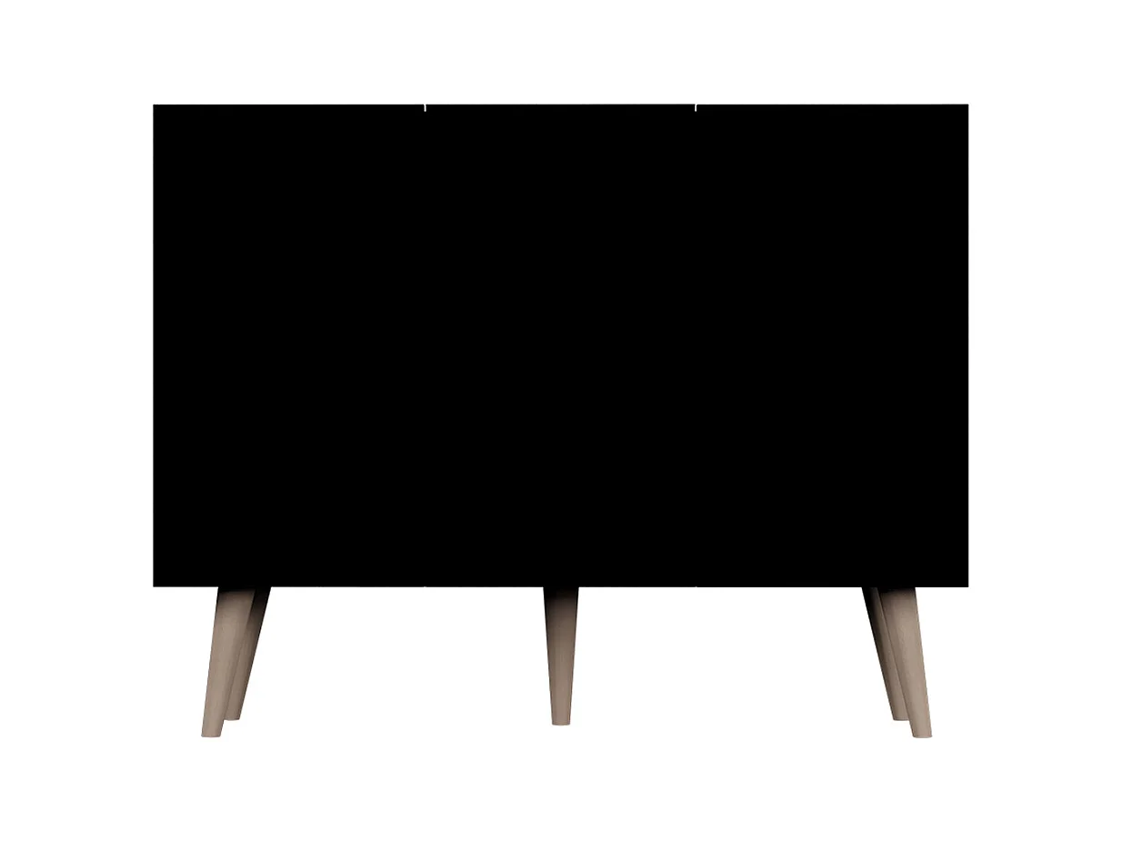 Komoda TORONTO 120 czarna