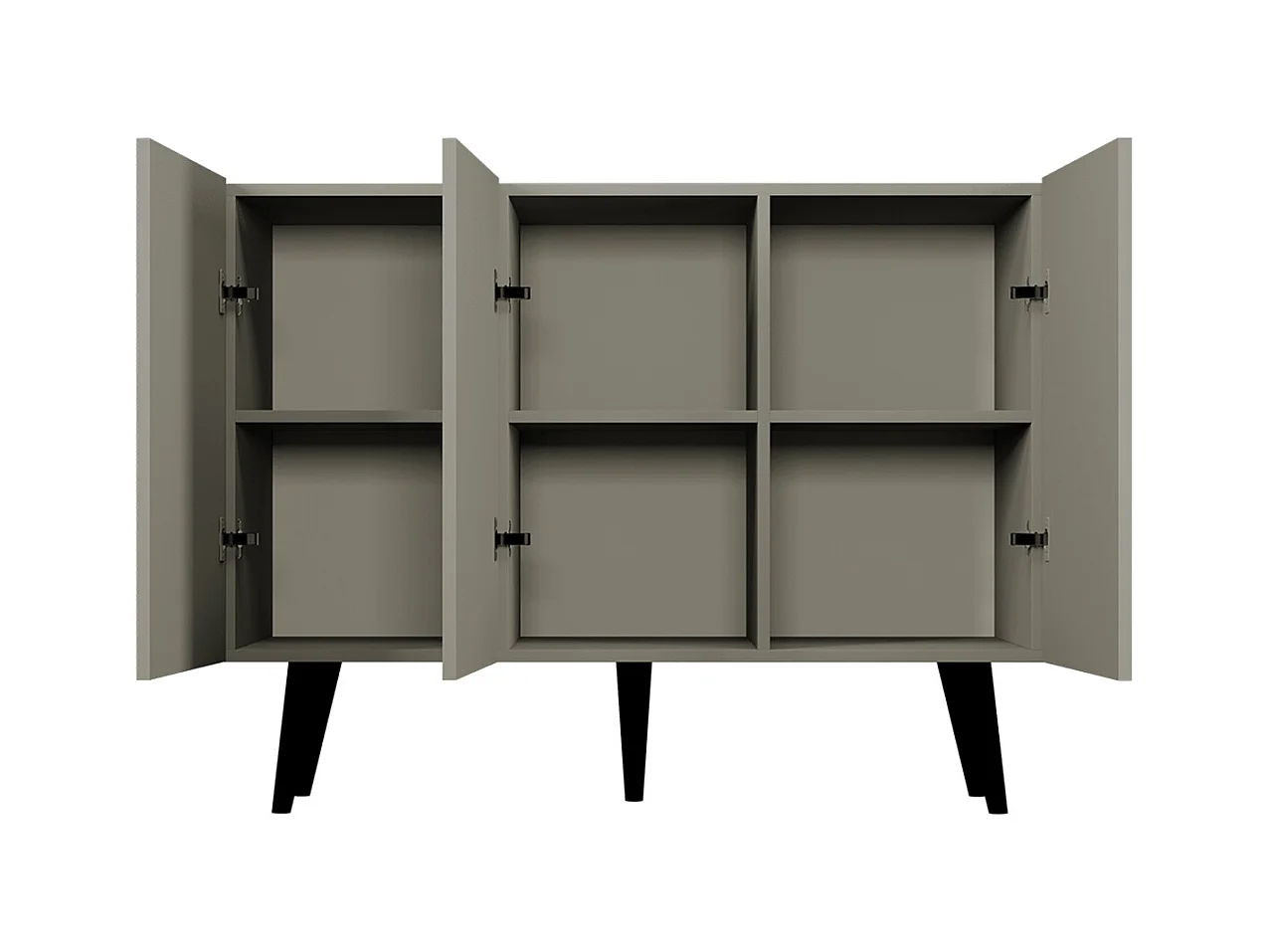 Komoda TORONTO 120 szara