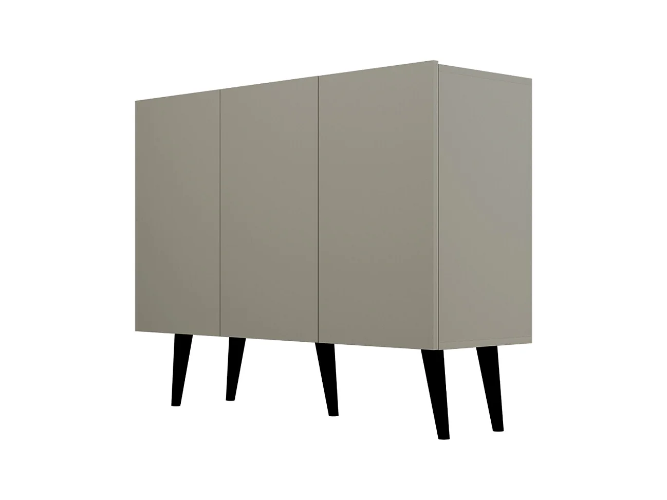 Komoda TORONTO 120 szara