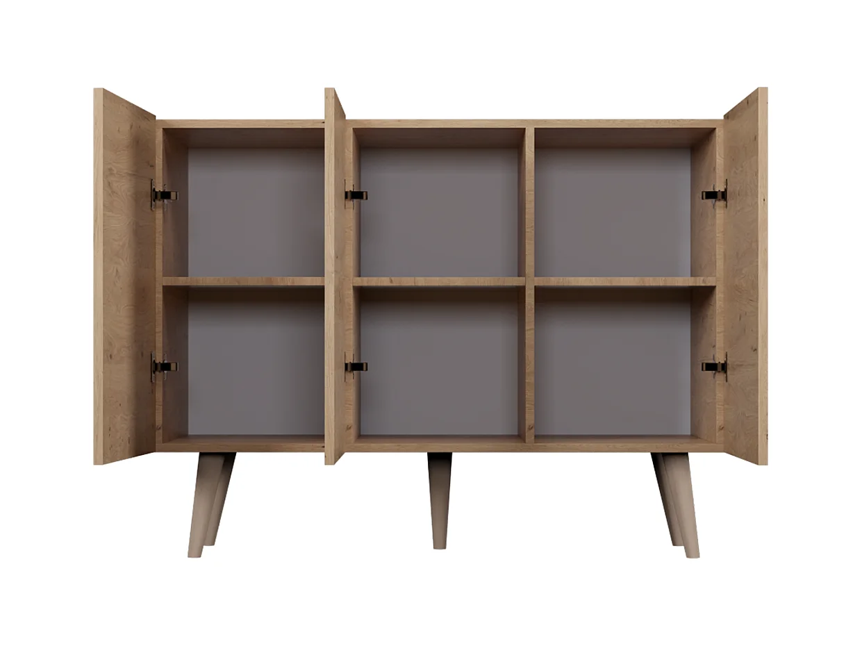 Komoda TORONTO 120 dąb artisan