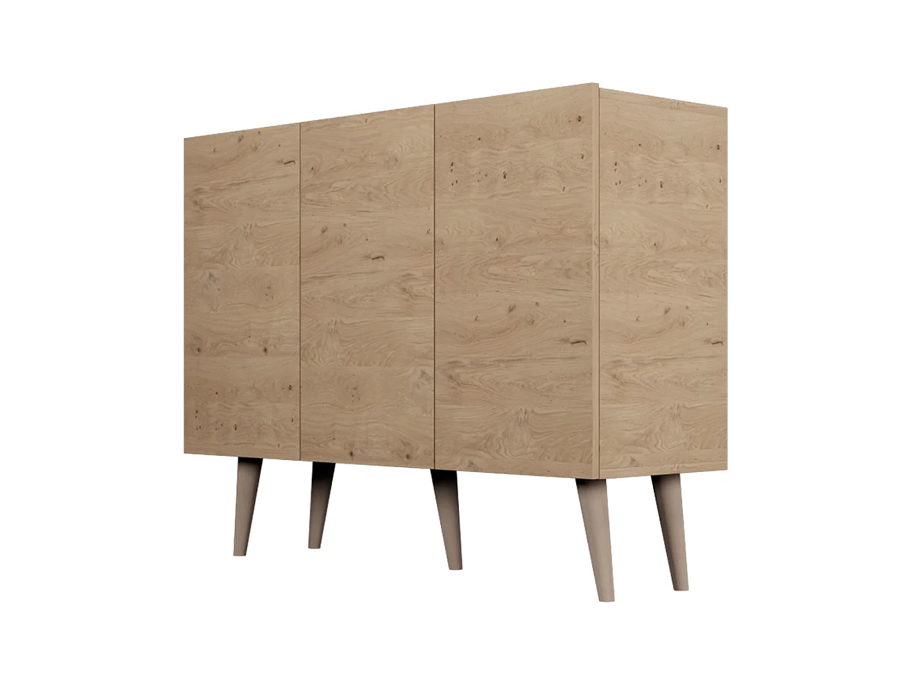 Komoda TORONTO 120 dąb artisan