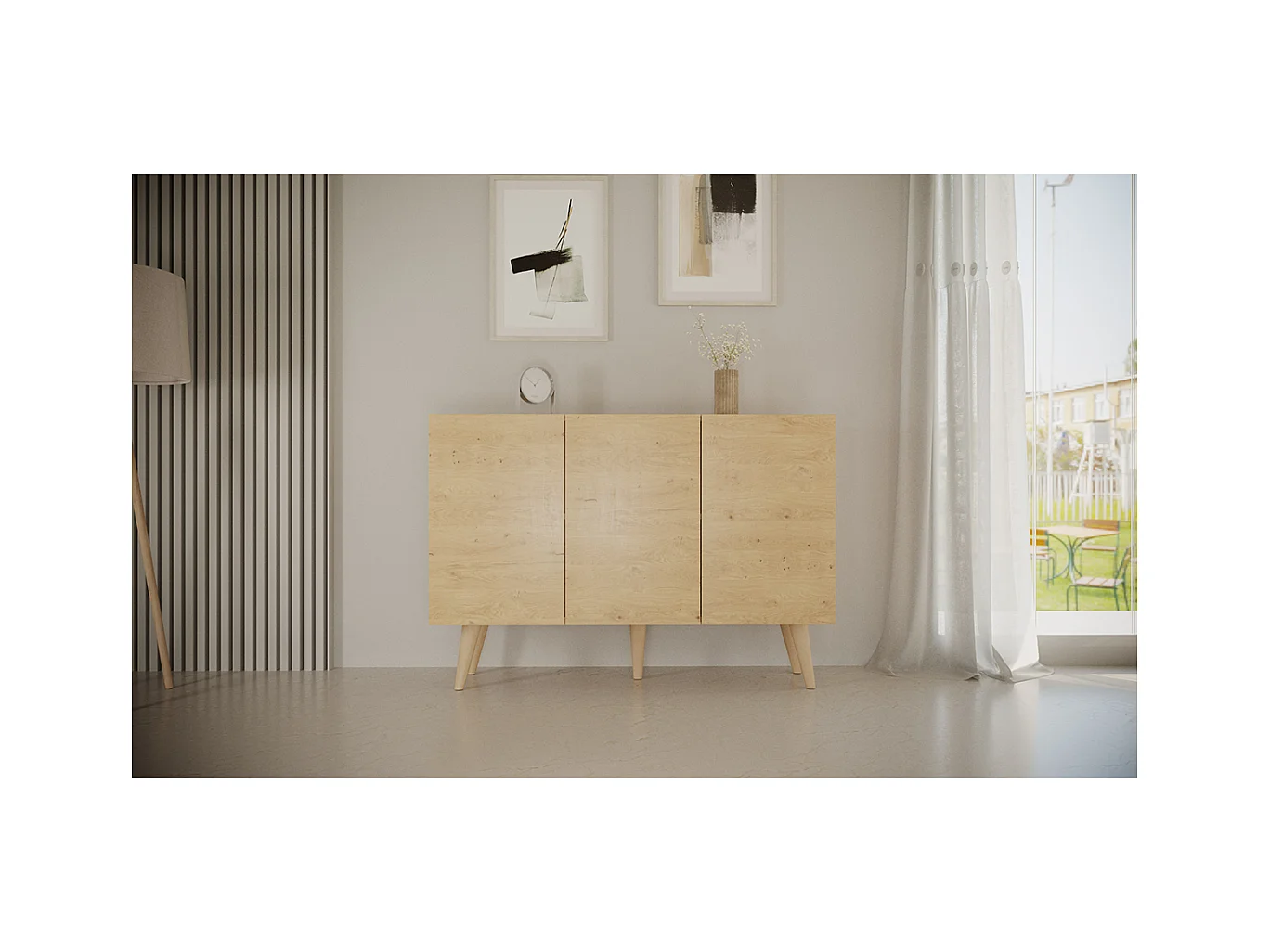 Komoda TORONTO 120 dąb artisan