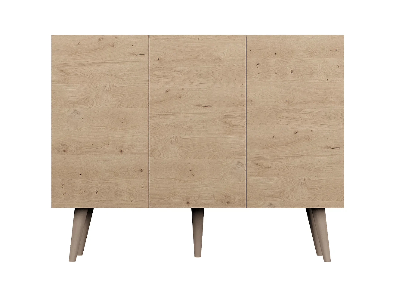 Commode 3 portes Toronto - Bois