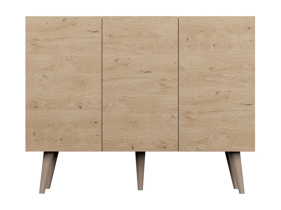 Commode 3 portes Toronto - Bois