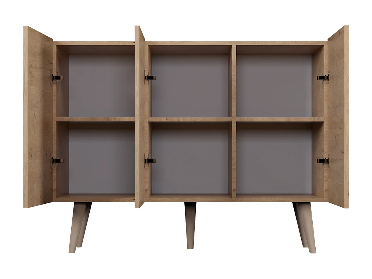 Commode 3 portes Toronto - Bois