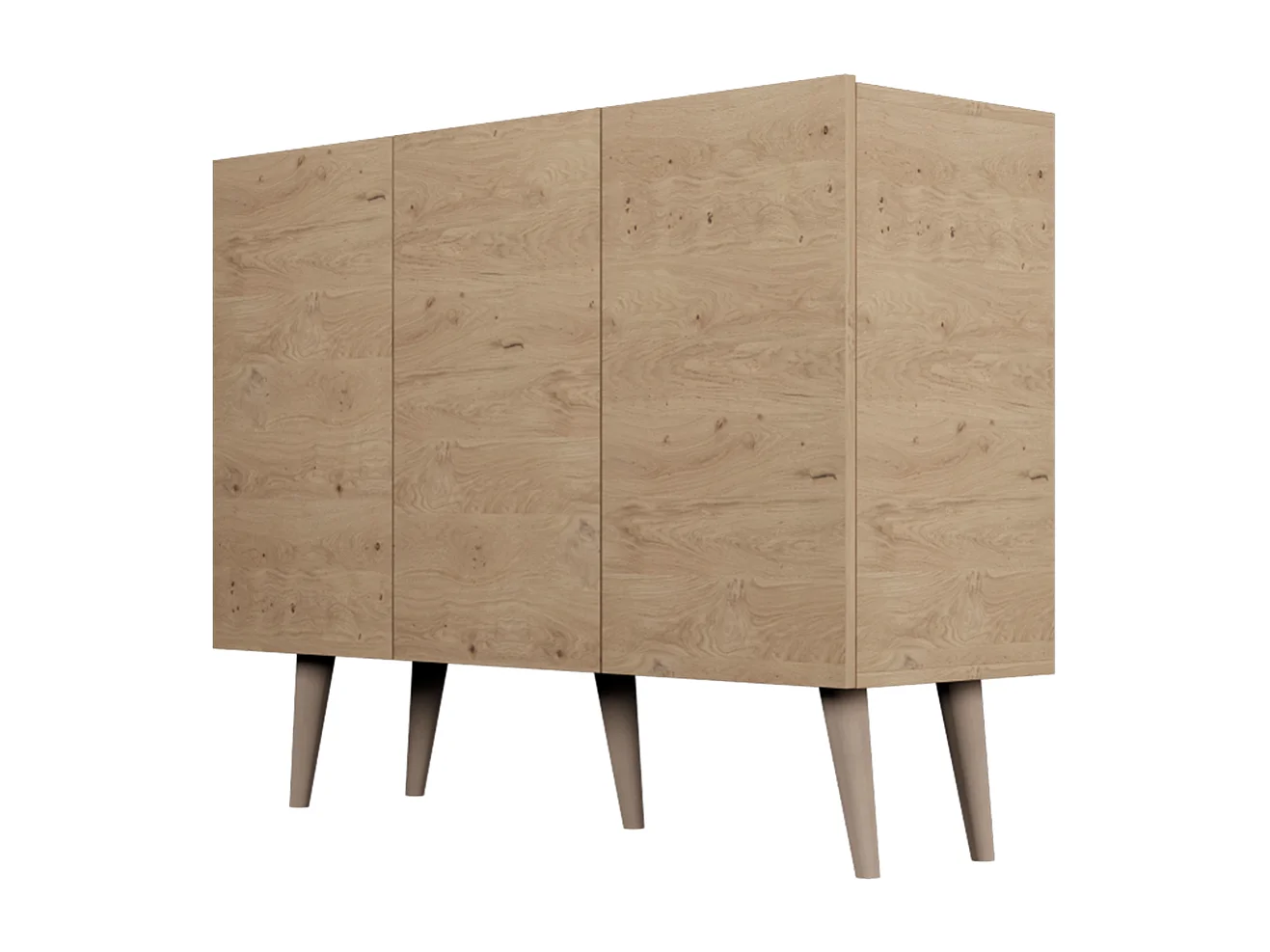Commode 3 portes Toronto - Bois