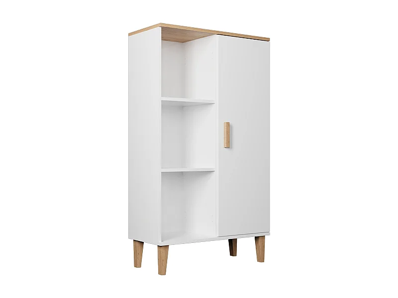 Denver Boekenkast - Wit