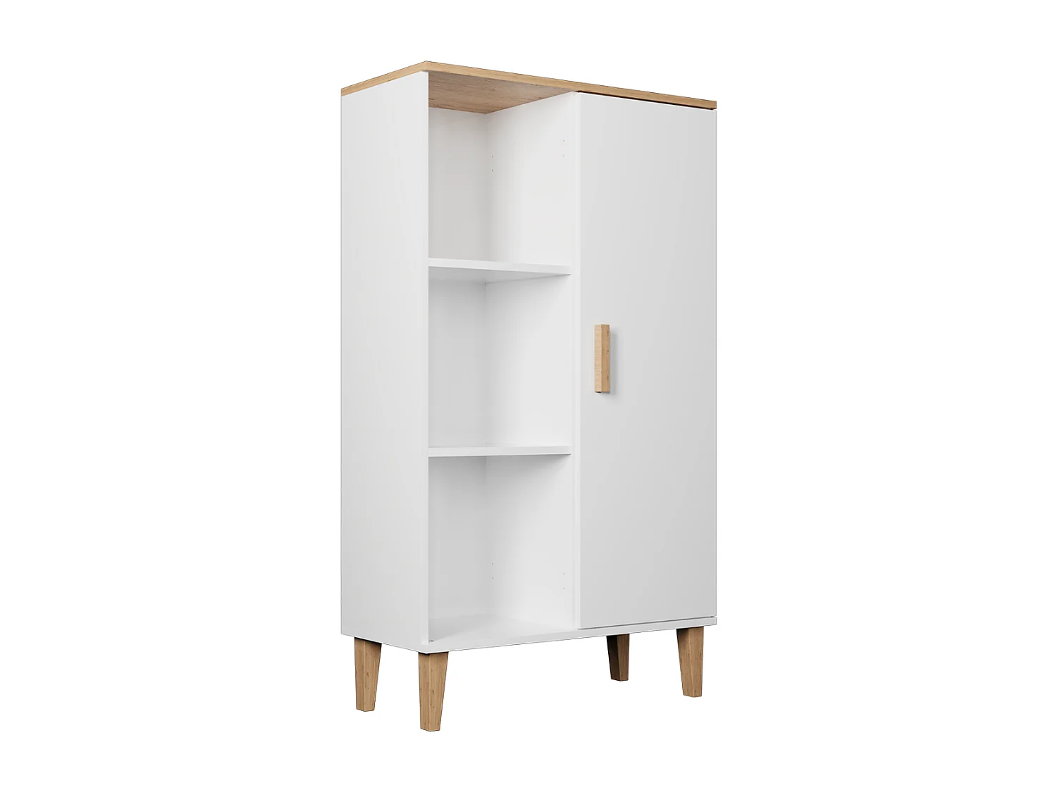 Bibliothèque Denver - Blanc