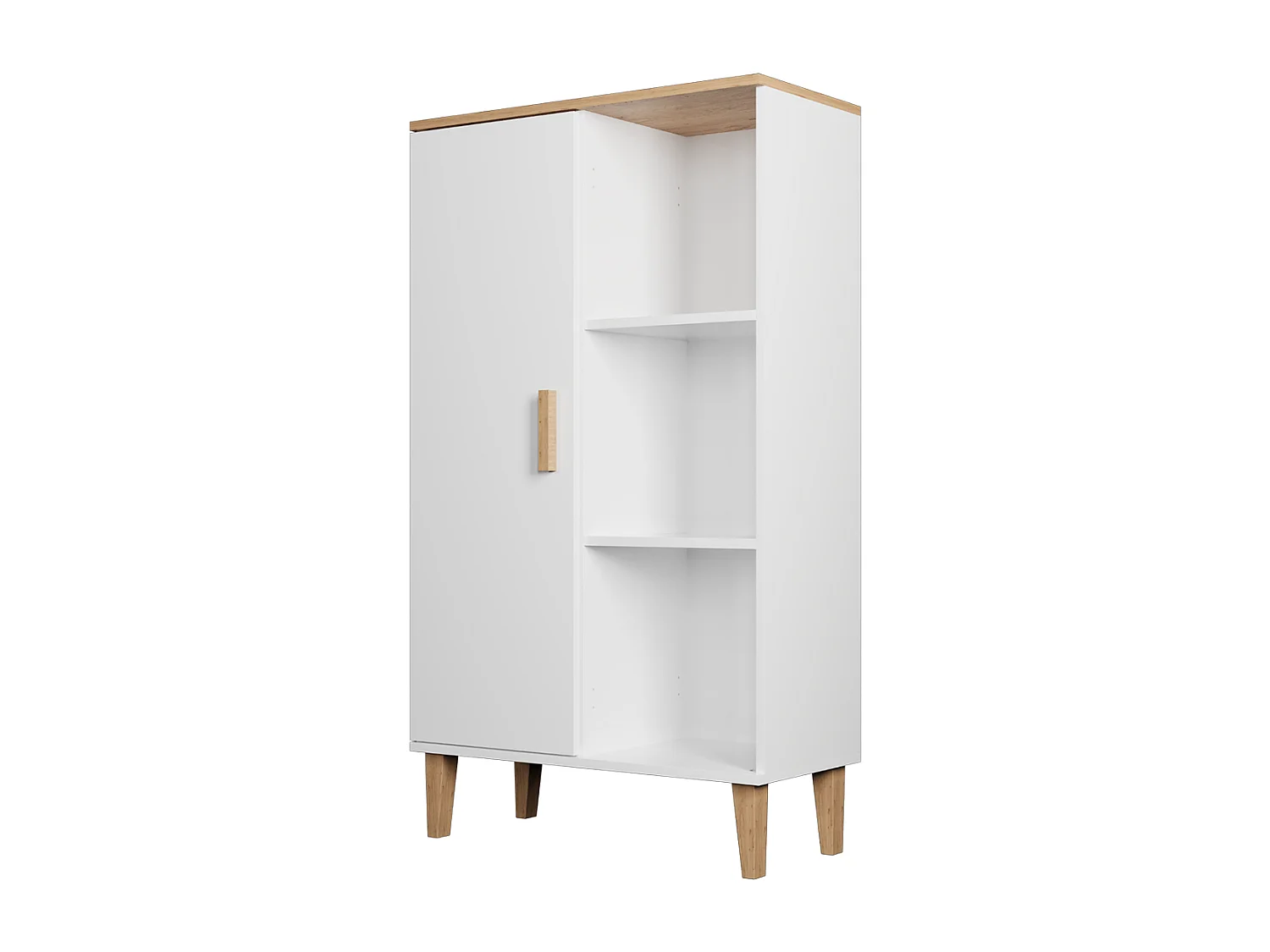 Bibliothèque Denver - Blanc