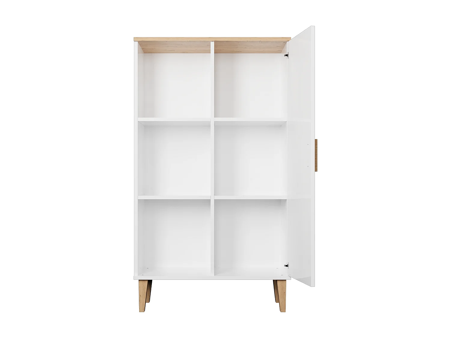 Bibliothèque Denver - Blanc