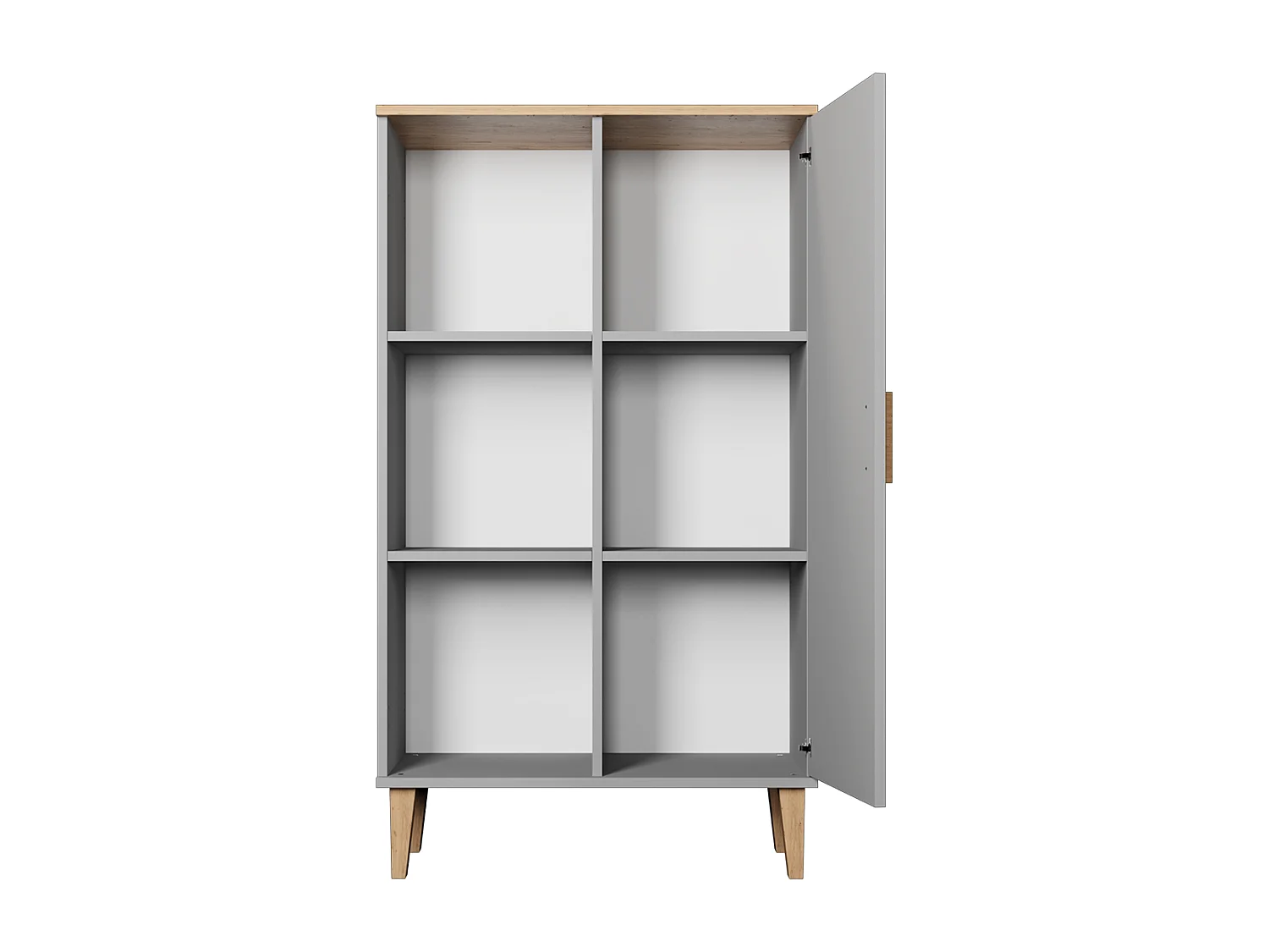 Bibliothèque Denver - Gris