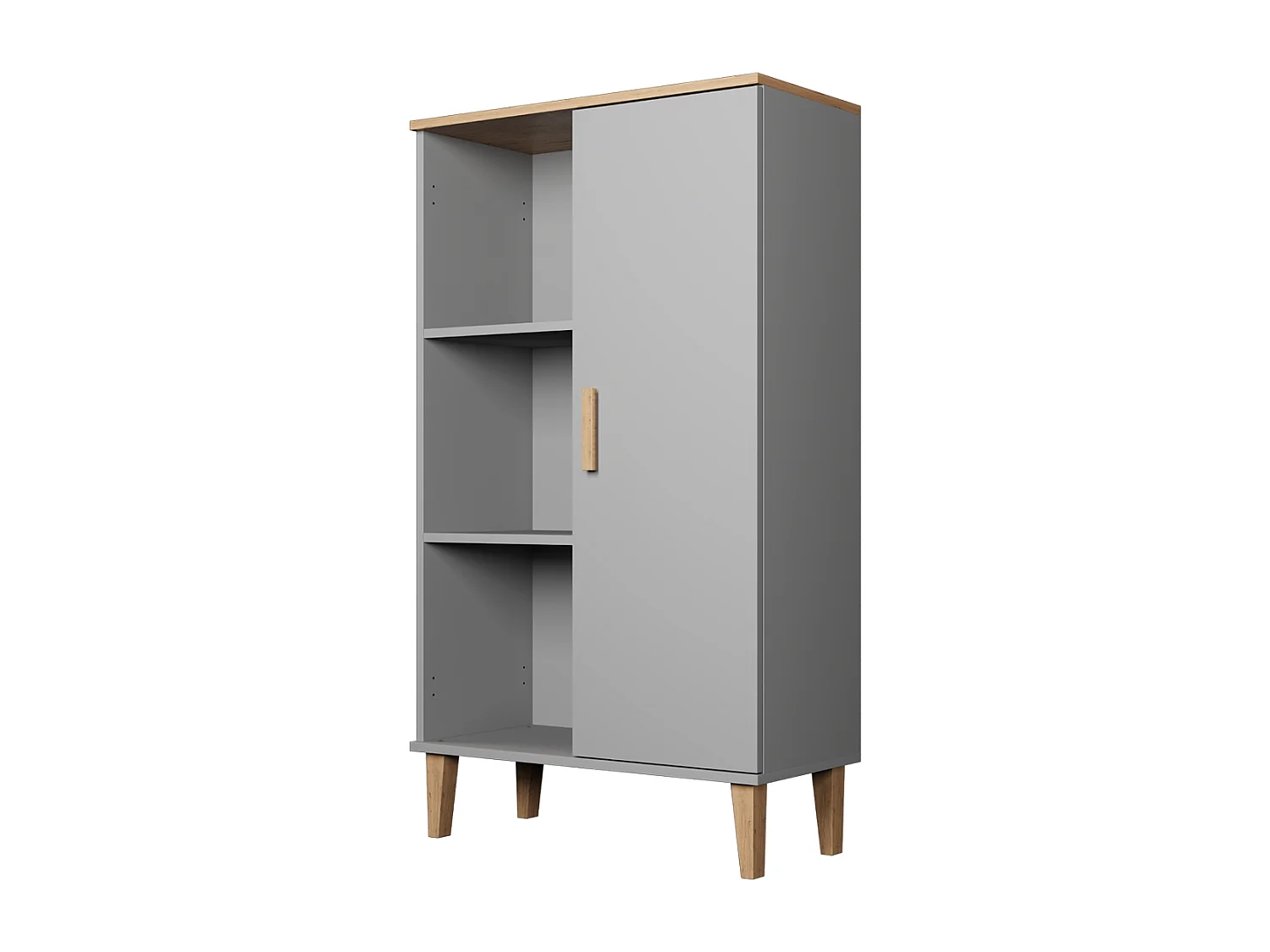 Bibliothèque Denver - Gris