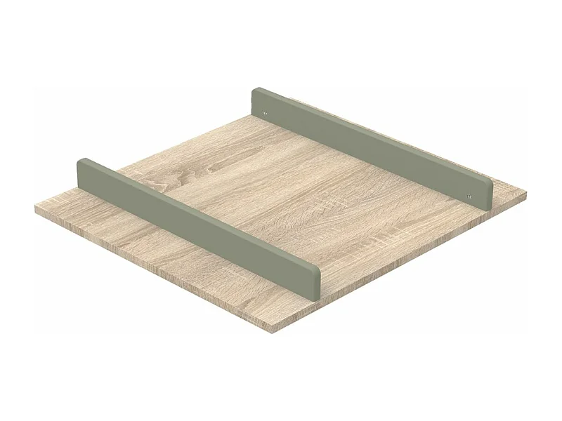 Mueble cambiador para cómoda