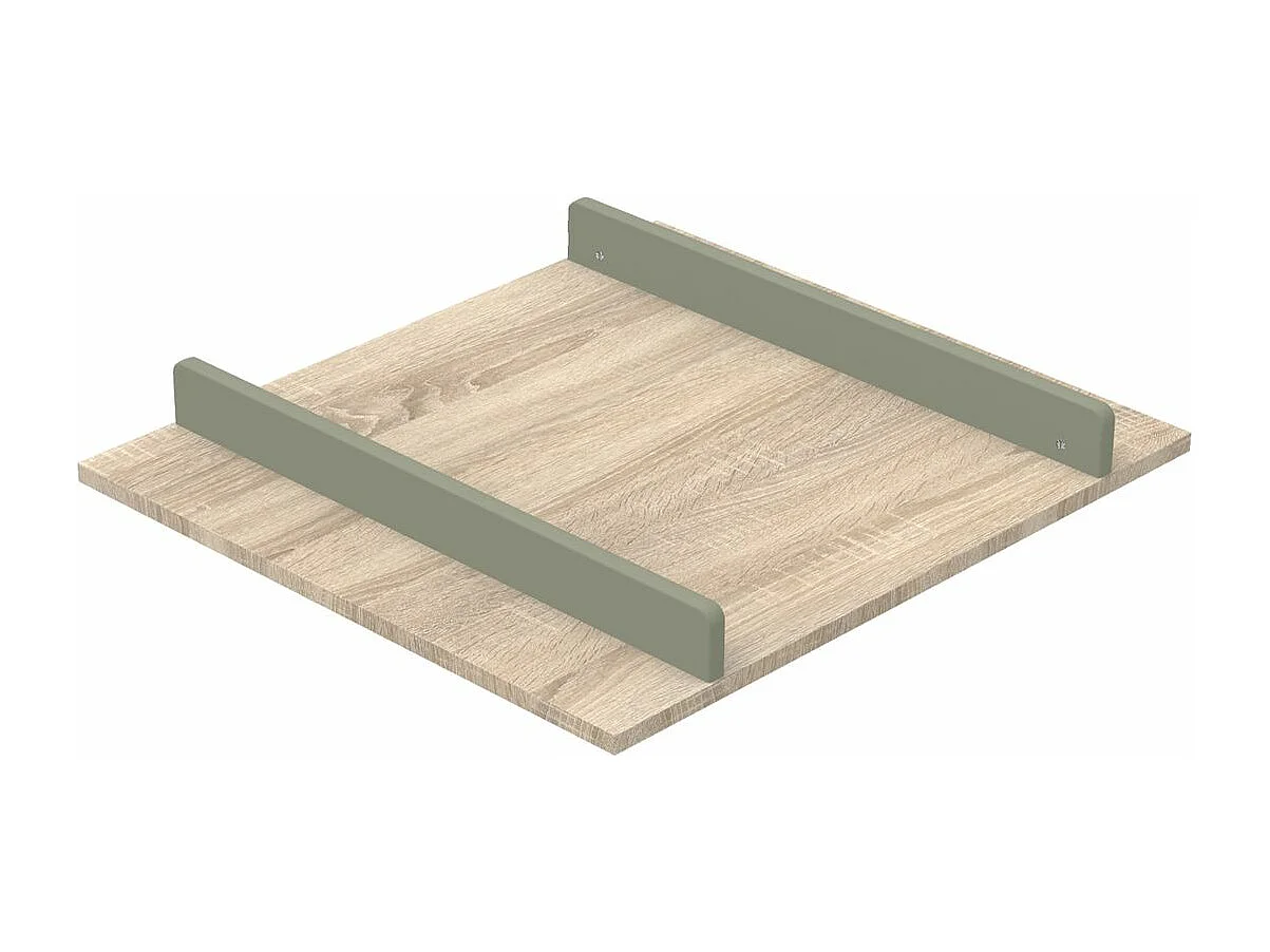 Plan à langer Eléonore - Kaki