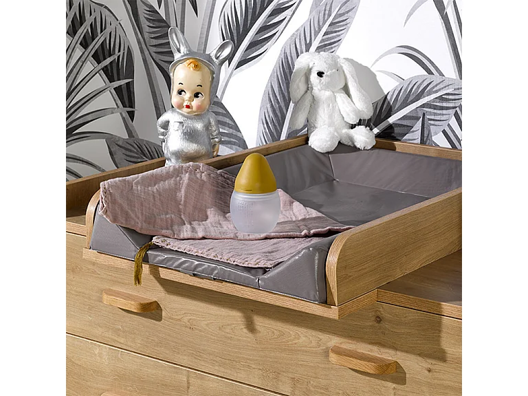 Plan à langer Maelyne Bois