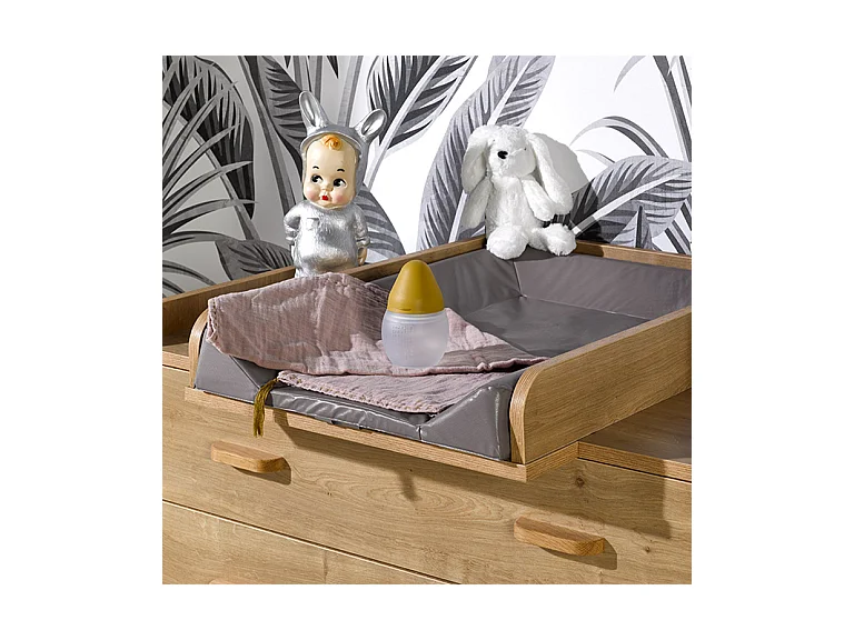 Plan à langer Maelyne Bois