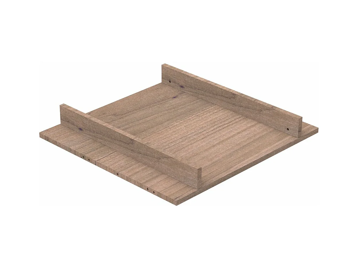 Plan à langer Jazzy - Bois