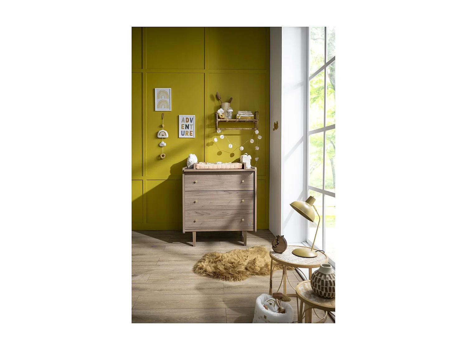 Cambiador para cómoda