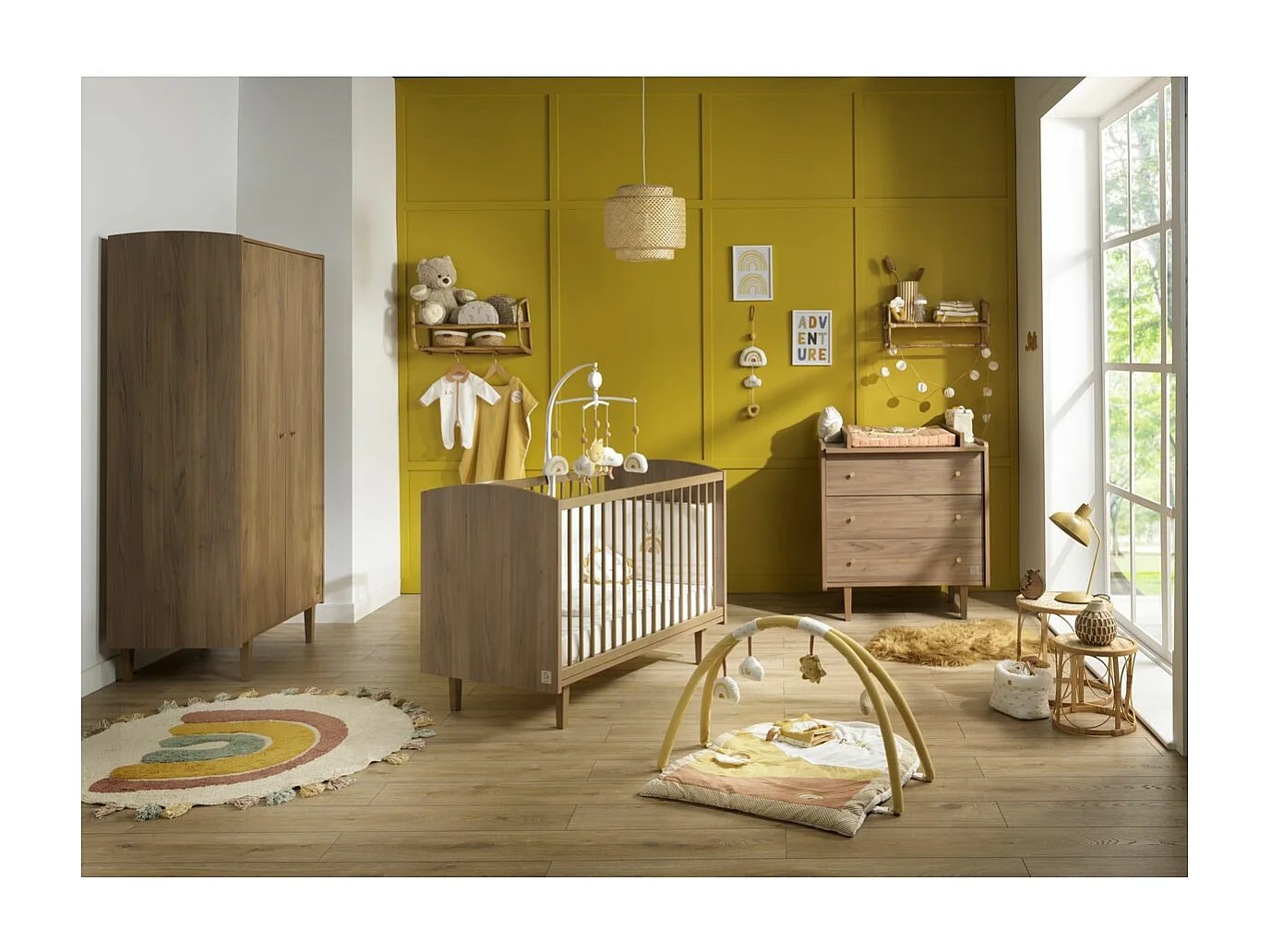 Cambiador para cómoda