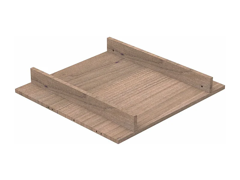 Plan à langer Jazzy - Bois