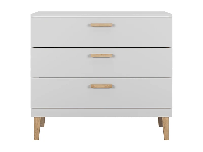 Skandynawska komoda dziecięca - KUBI - Nuage
