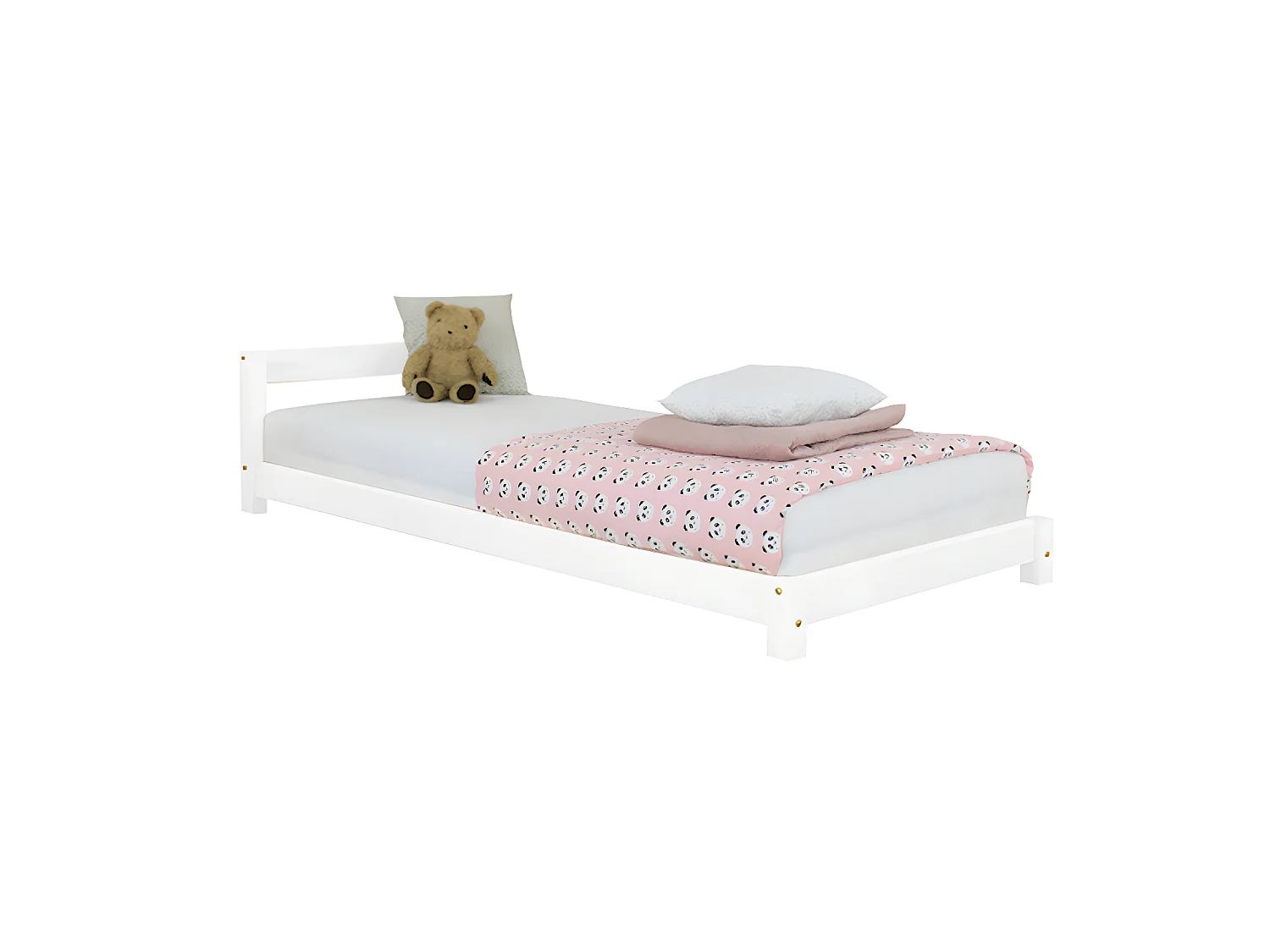 Lit enfant 80x160 Dreamy - Blanc