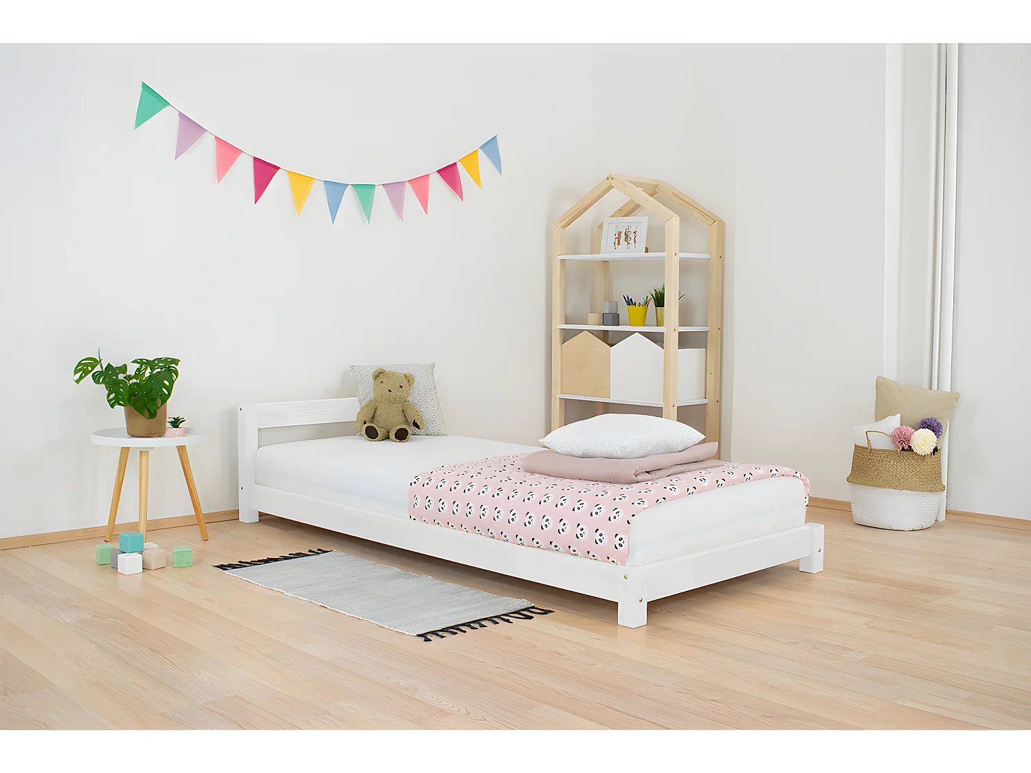 Lit enfant 80x160 Dreamy - Blanc