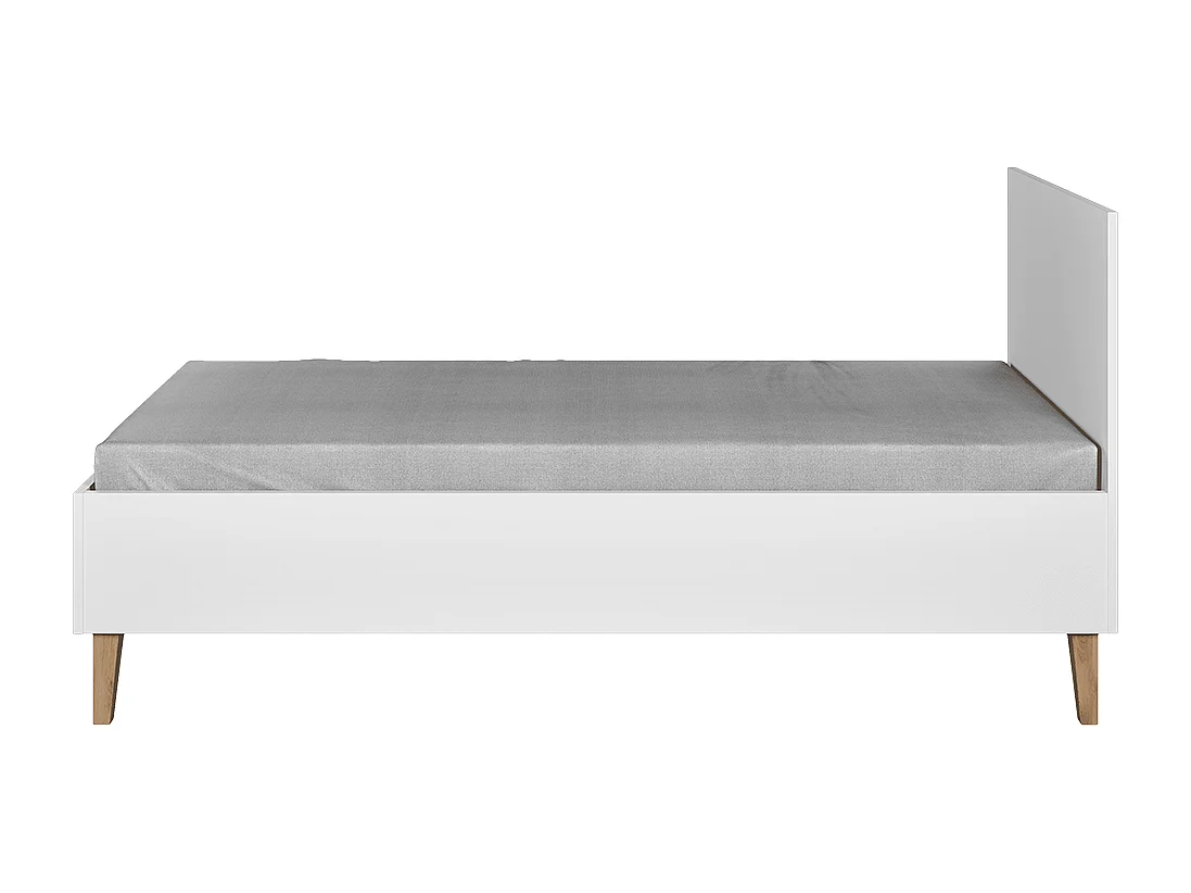 Lit enfant 80x180 Kubi - Blanc