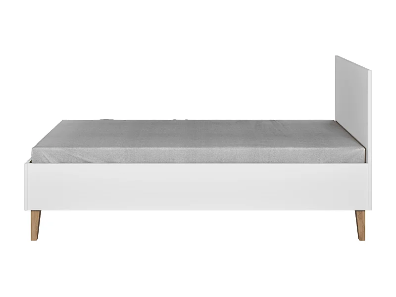 Lit enfant 80x180 Kubi - Blanc